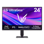 LG 24G411A-B Ultragear Full HD (1920x1080) IPS Gaming Monitor, 144Hz