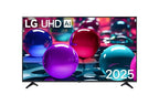 LG 55UA7350-55" LED UHD 4K SMART TV, 2025 model, α7 AI Processor 4K Gen8, with Magic Remote and Google Assistant/THINQ AI