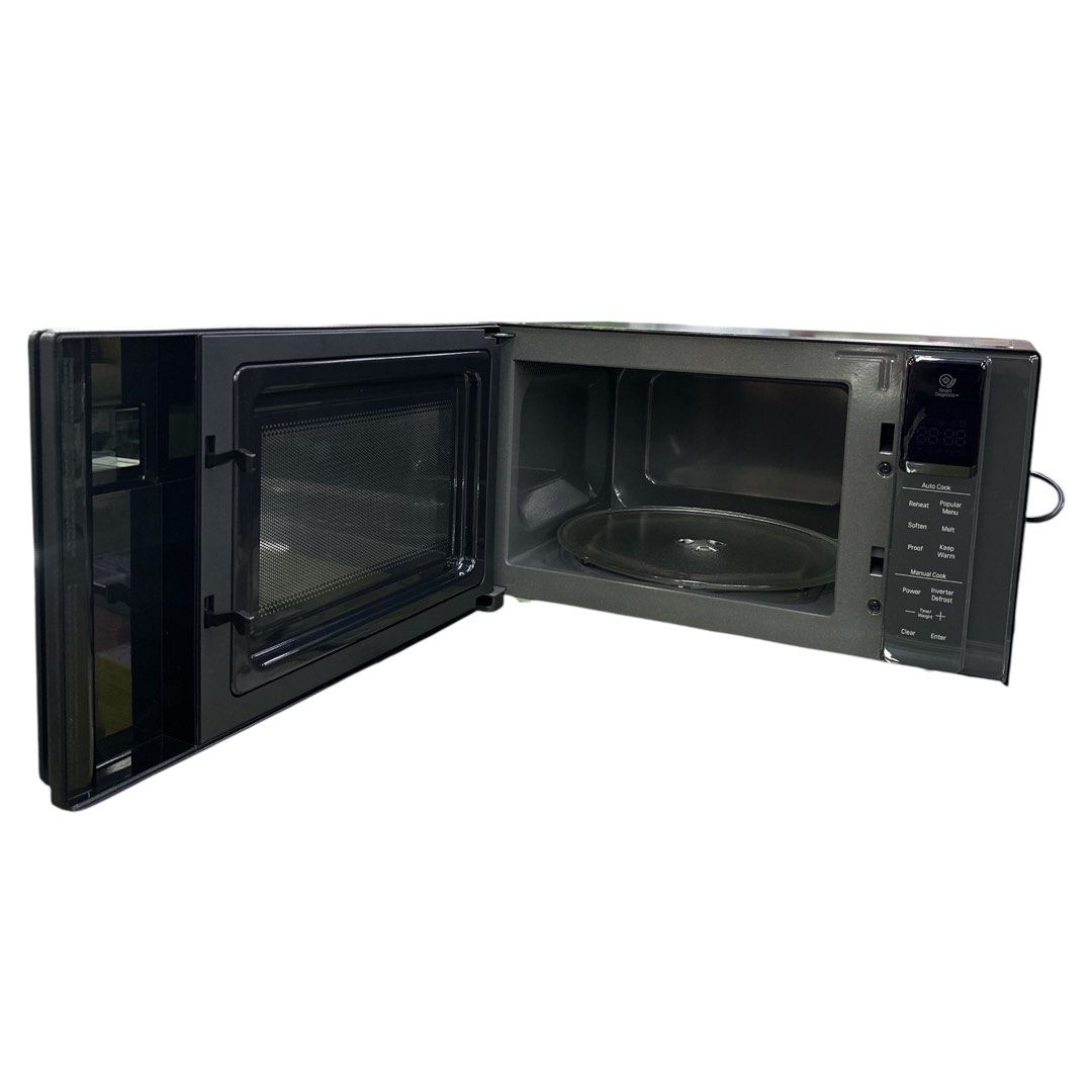 LG MS2595DIS - 25L Solo NeoChef Smart Inverter Microwave Oven