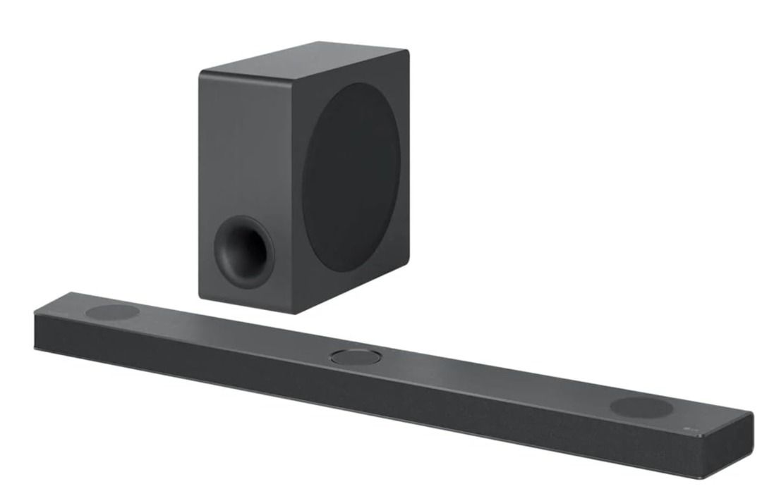 LG S90QY - 5.1.3ch 570W Dolby Atmos Soundbar with wireless Subwoofer