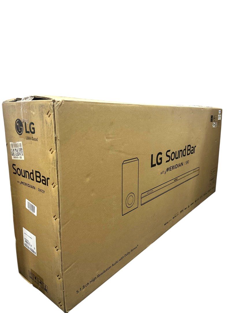 LG S90QY - 5.1.3ch 570W Dolby Atmos Soundbar with wireless Subwoofer Secondary image