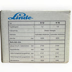 Linde Heavy Forklift