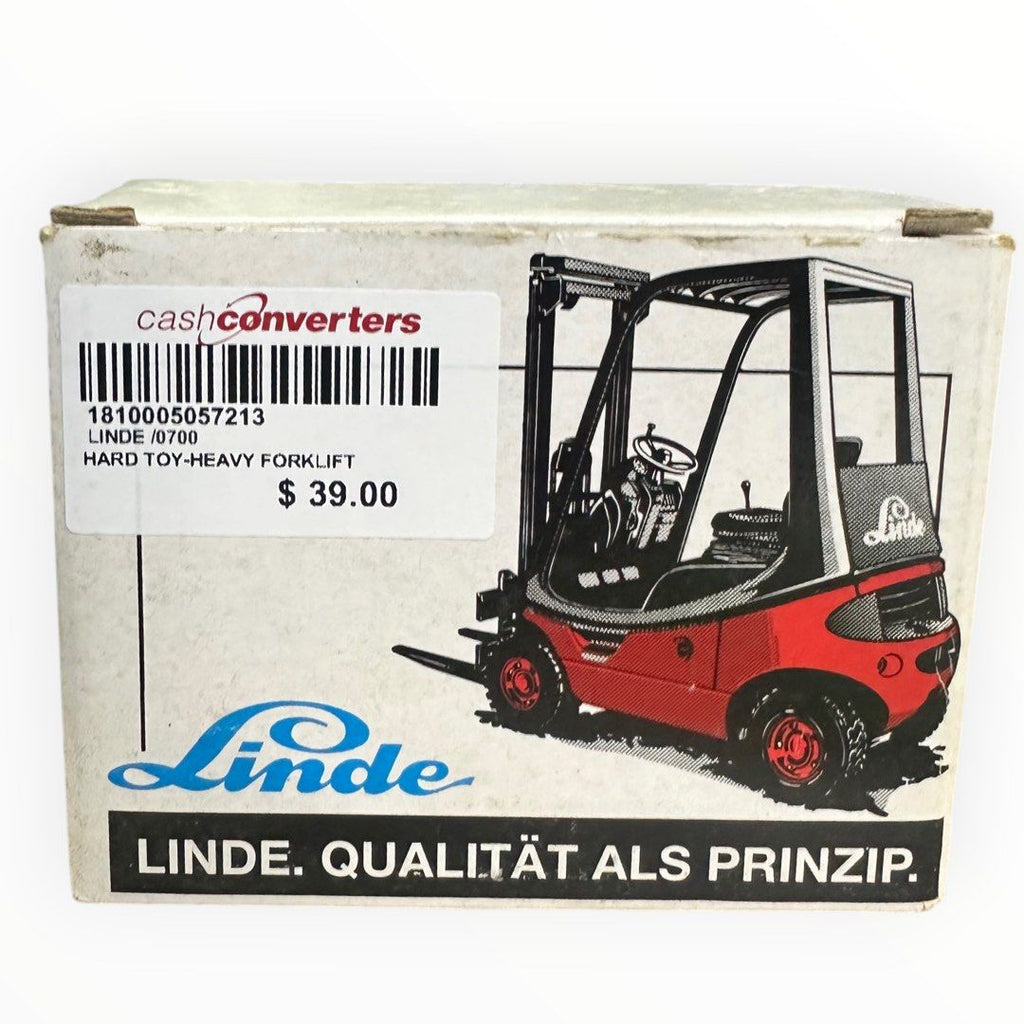 Linde Heavy Forklift