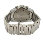 Locman Aviator 44mm Quartz Chronograph Blue Dial Steel Watch
