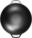 Lodge Cast Iron 14'' Wok, Black (L14W)