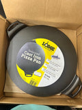 Lodge Cast Iron Pizza Pan, 15 inch