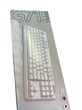 Logitech G715 Wireless Mechanical Keyboard - White