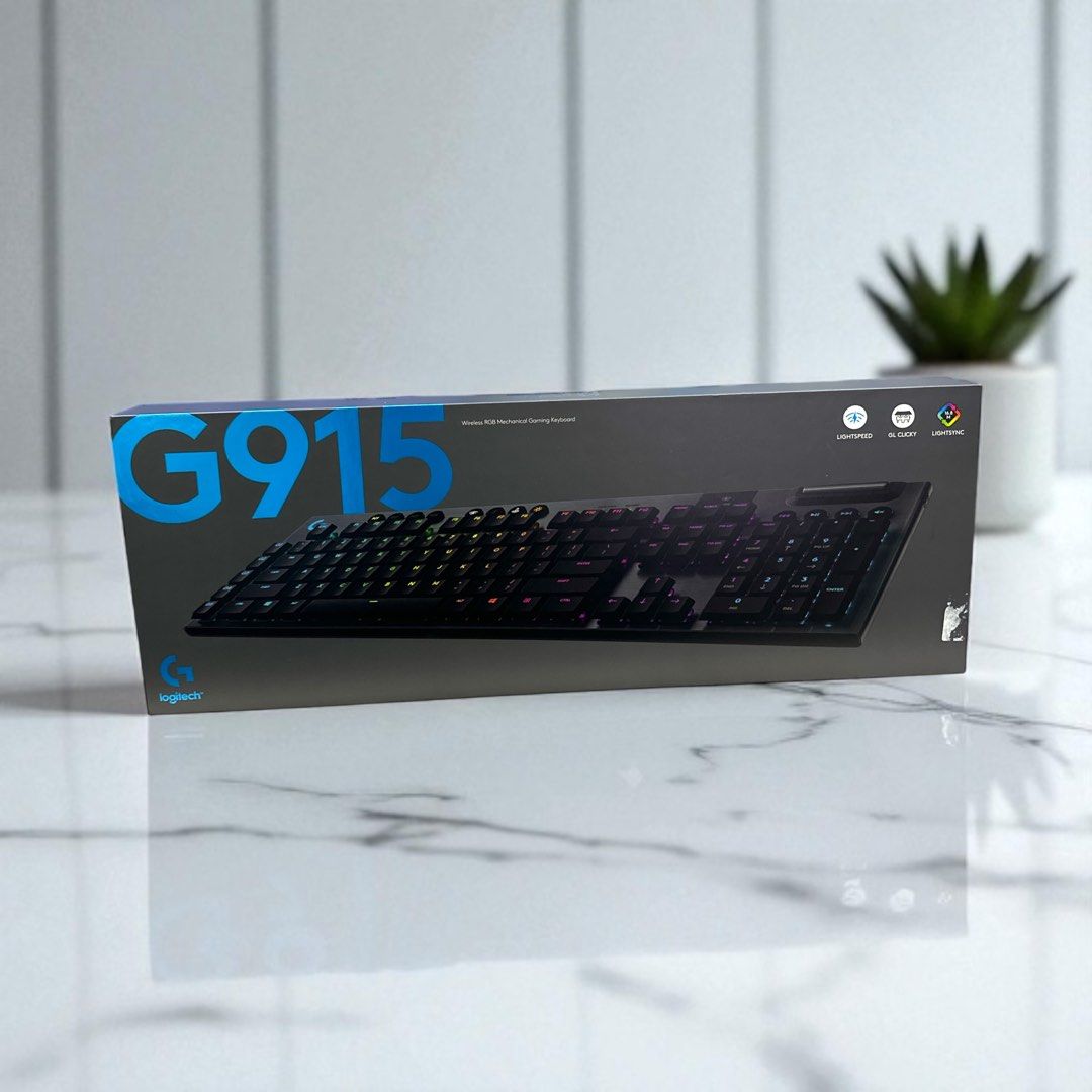 Logitech Gaming Keyboard G915 Secondary image