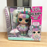 L.O.L. Surprise! Big Baby Totally Hair Doll - Unicorn, Multicolor