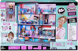 LOL Surprise Home Sweet with OMG Doll– Real Wood Doll House with 85+ Surprises | 3 Stories