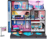 LOL Surprise Home Sweet with OMG Doll– Real Wood Doll House with 85+ Surprises | 3 Stories