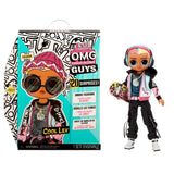 L.O.L Surprise OMG Guys Doll Playset, Multicolor