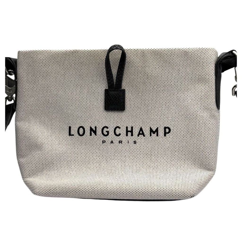 Longchamp Canvas Bucket Bag (No Sling)