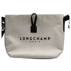 Longchamp Canvas Bucket Bag (No Sling)