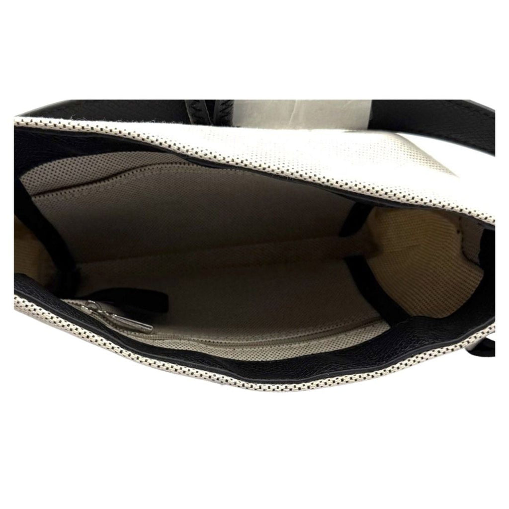 Longchamp Canvas Bucket Bag (No Sling)
