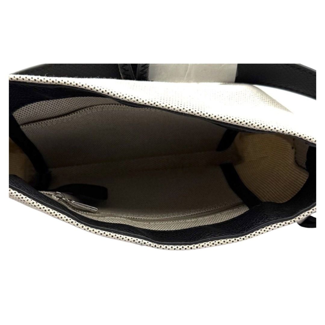 Longchamp Canvas Bucket Bag (No Sling)