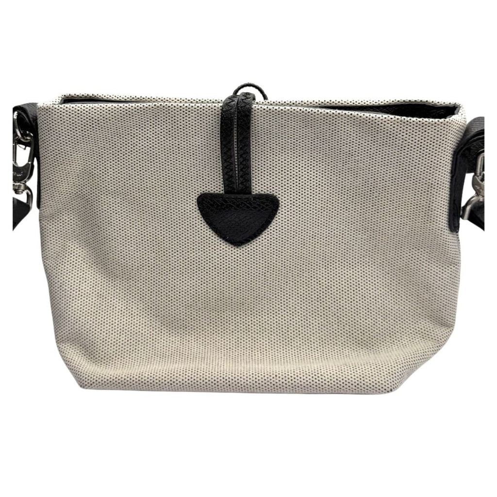 Longchamp Canvas Bucket Bag (No Sling)