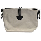 Longchamp Canvas Bucket Bag (No Sling)
