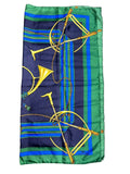 Longchamp Silk Scarf