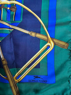 Longchamp Silk Scarf