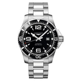Longines HydroConquest 44mm Automatic Black Dial Watch