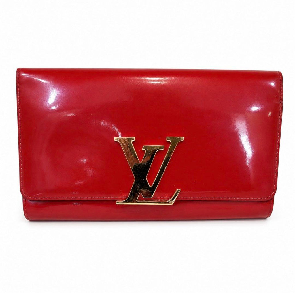 Louis Vuitton M90199 Pochette Louise Vernis Rogue