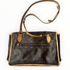 Louis Vuitton Gibeciere MM Shoulder Bag-Brown Monogram
