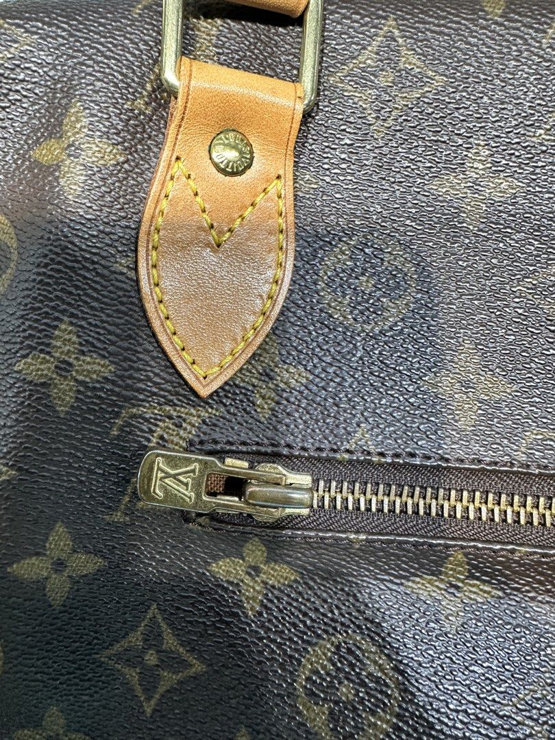 Louis Vuitton Gibeciere MM Shoulder Bag-Brown Monogram