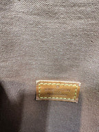 Louis Vuitton Gibeciere MM Shoulder Bag-Brown Monogram
