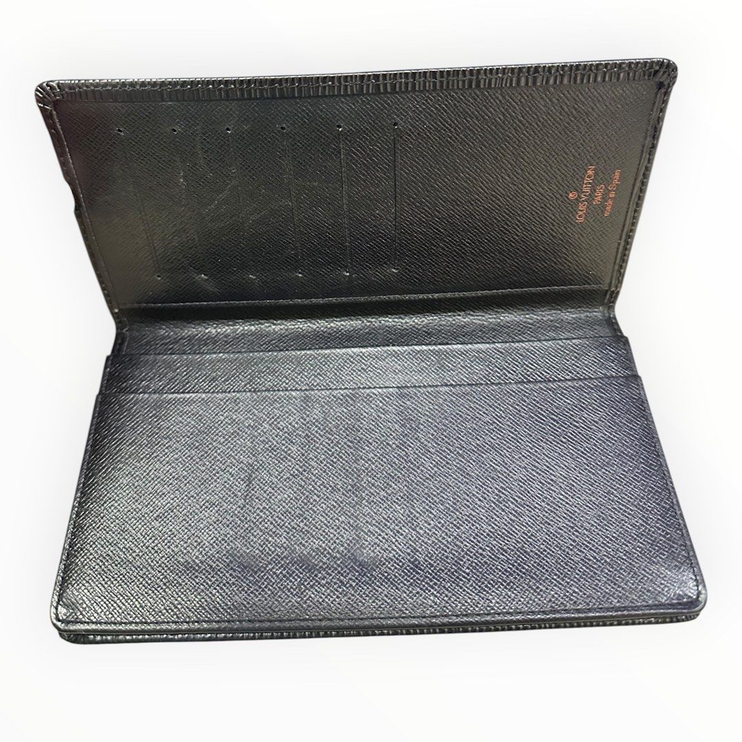 Louis Vuitton Black Epi Leather Wallet