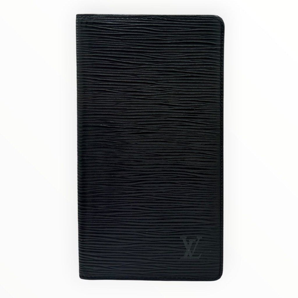 Louis Vuitton Black Epi Leather Wallet