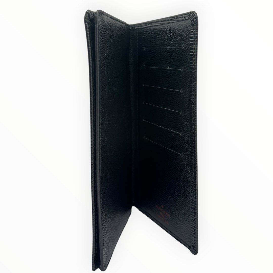 Louis Vuitton Black Epi Leather Wallet