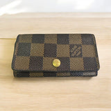 Louis Vuitton Brown Key Case
