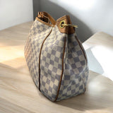 Louis Vuitton Damier Azur Galliera ( H28 x L34 x W12 cm)