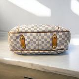 Louis Vuitton Damier Azur Galliera ( H28 x L34 x W12 cm)