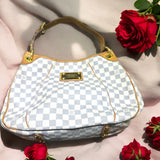 Louis Vuitton Damier Azur Galliera ( H28 x L34 x W12 cm)