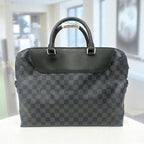 Louis Vuitton Damier Leather Document Bag (NO SLING)