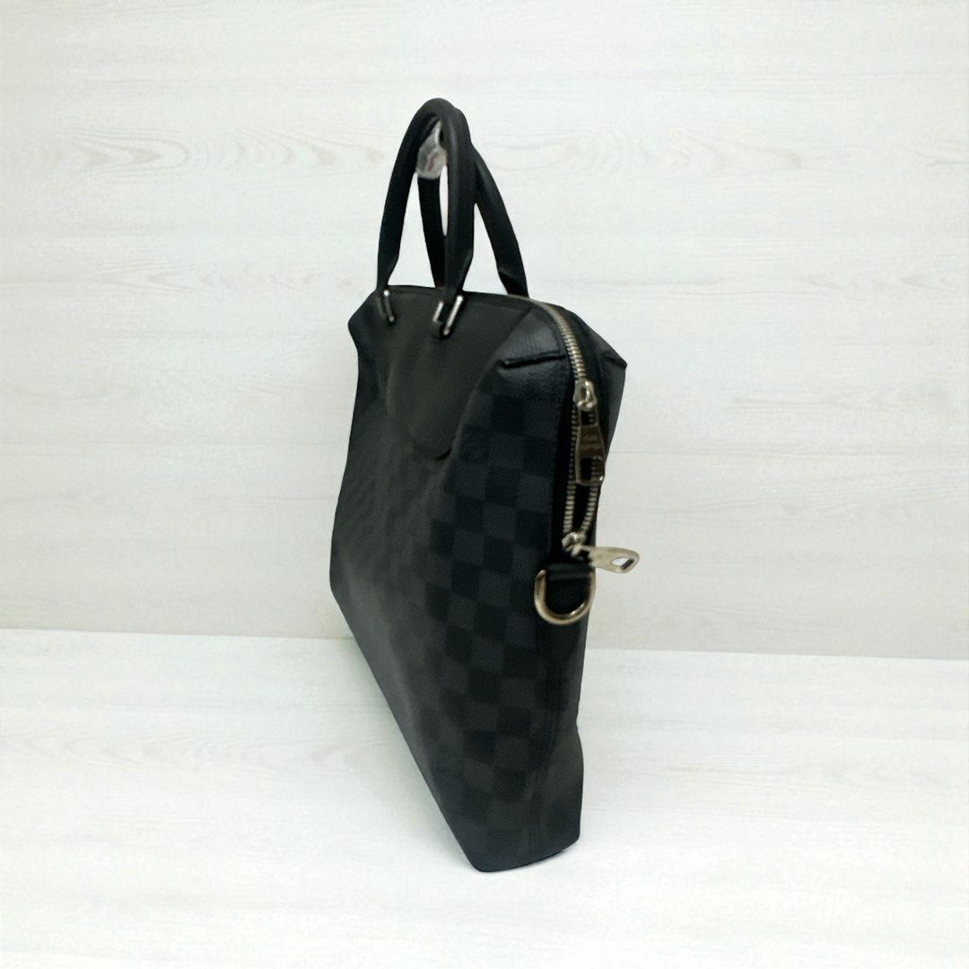 Louis Vuitton Damier Leather Document Bag (NO SLING) Secondary image