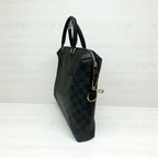 Louis Vuitton Damier Leather Document Bag (NO SLING)