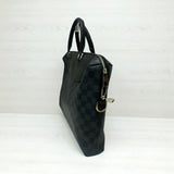 Louis Vuitton Damier Leather Document Bag (NO SLING)