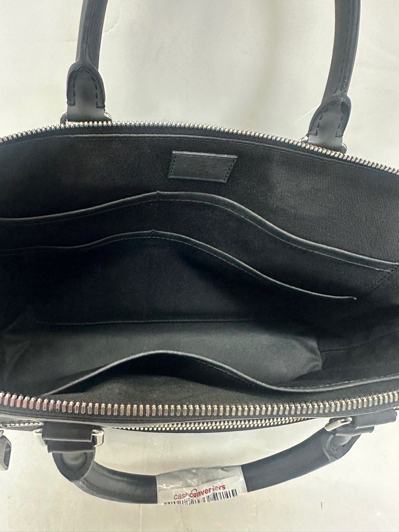 Louis Vuitton Damier Leather Document Bag (NO SLING)