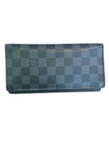 Louis Vuitton Damier Graphite Brazza Wallet N62665