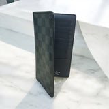 Louis Vuitton Damier Graphite Brazza Wallet N62665