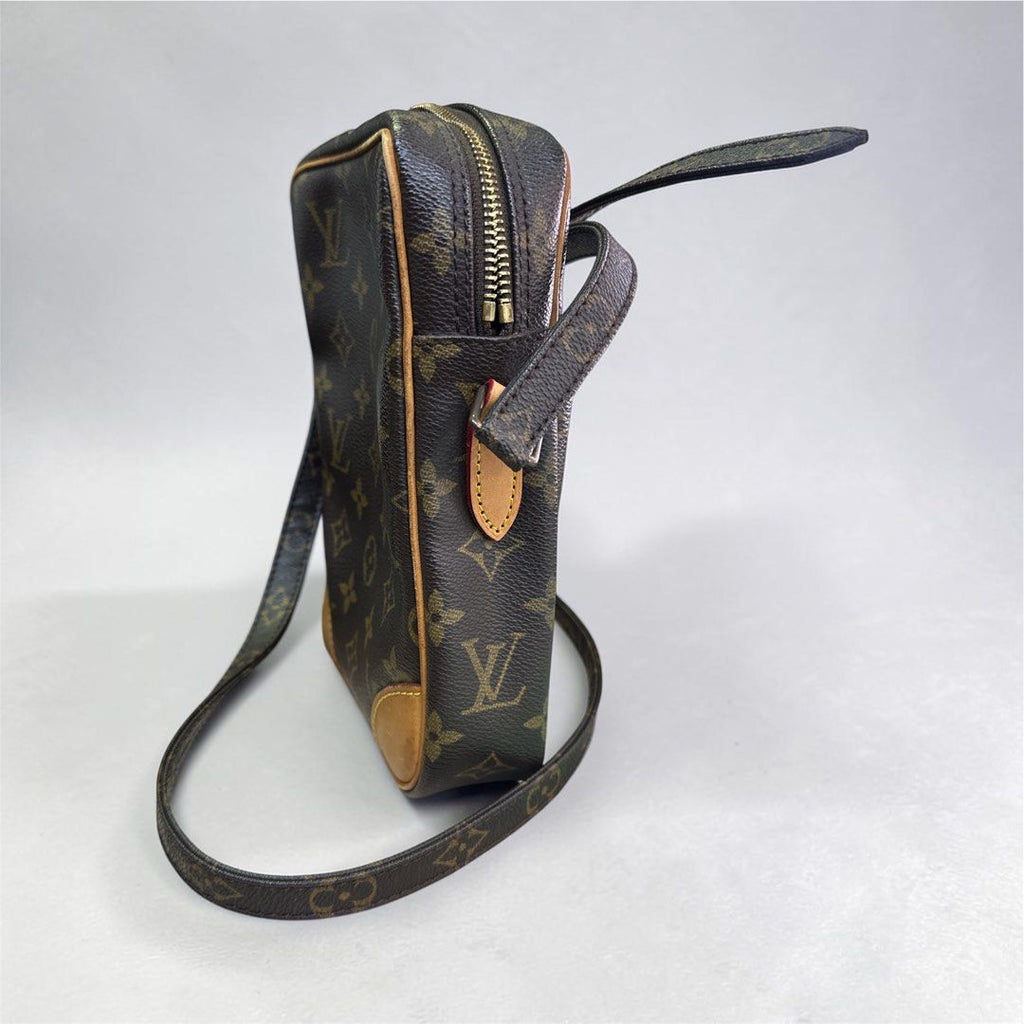 Louis Vuitton Danube Shoulder Bag Monogram