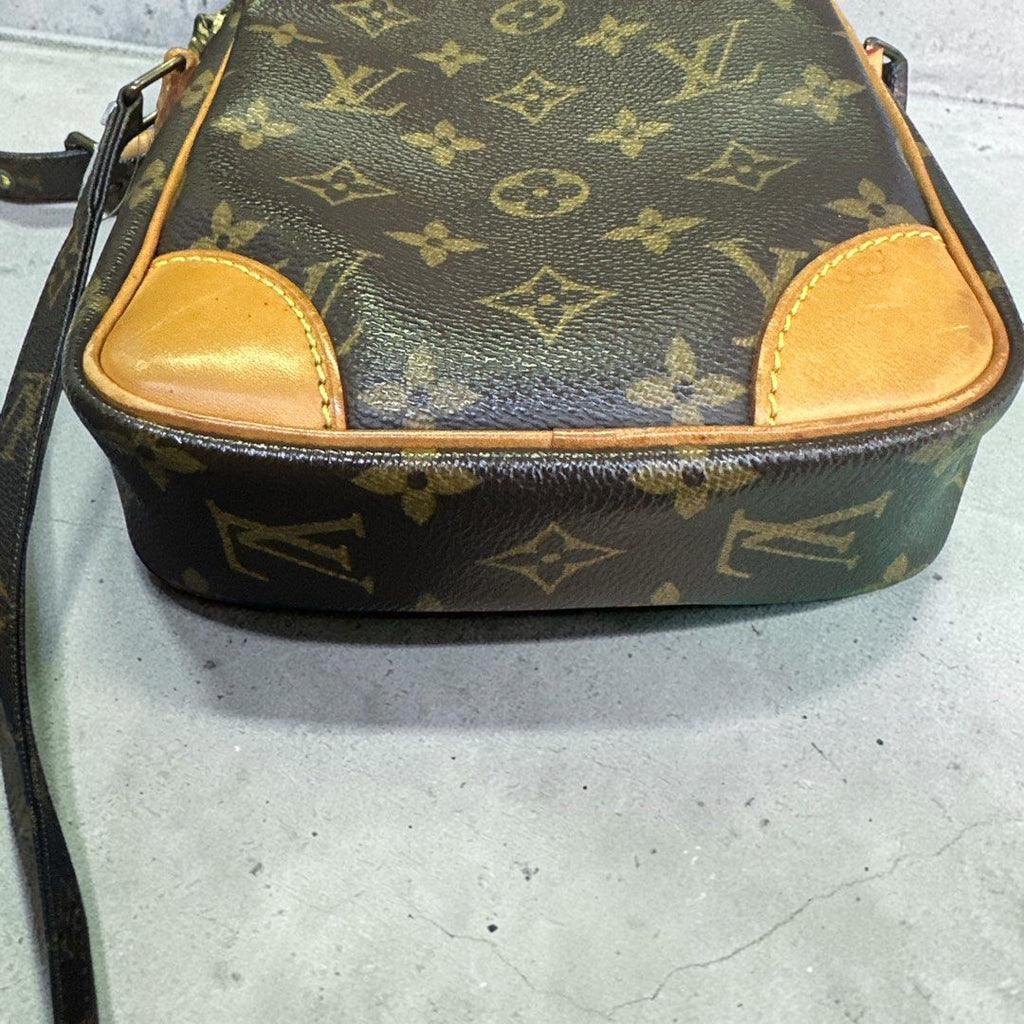 Louis Vuitton Danube Shoulder Bag Monogram