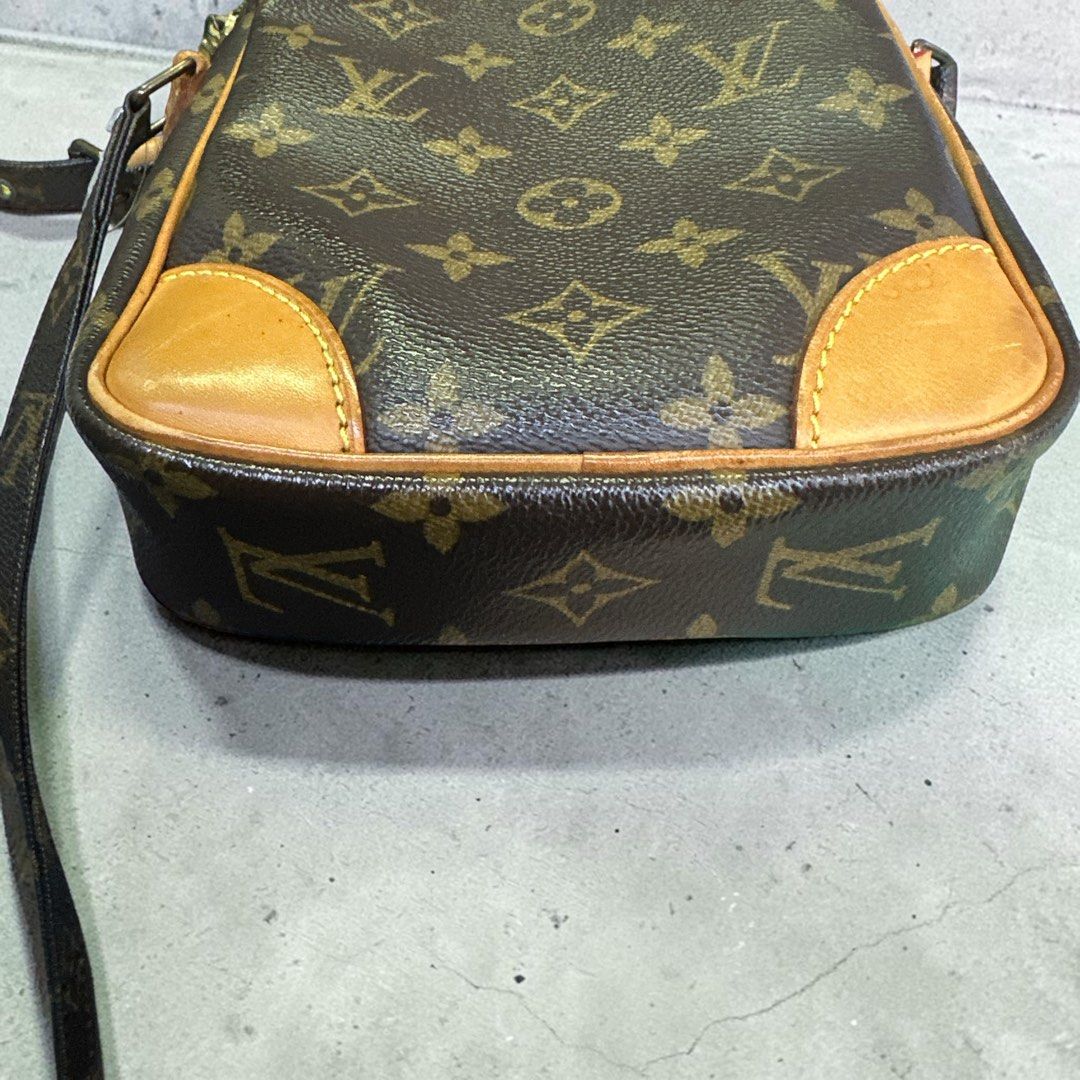Louis Vuitton Danube Shoulder Bag Monogram