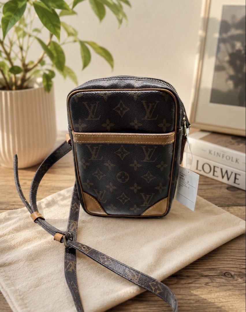 Louis Vuitton Danube Shoulder Bag Monogram