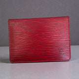 Louis Vuitton Epi Card holder