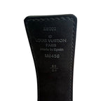 Louis Vuitton Initiales Monogram Eclipse Belt