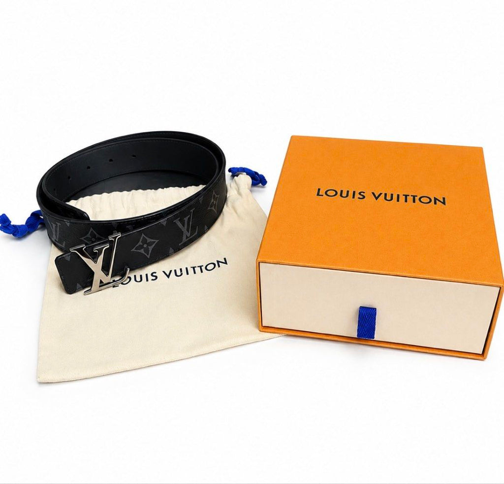 Louis Vuitton Initiales Monogram Eclipse Belt